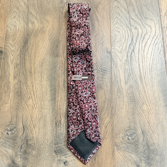 Vintage 100% silk extra long neck ties regal classical old money silk neck ties - Picture 4 of 8